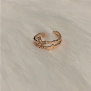 Butterfly Ring
